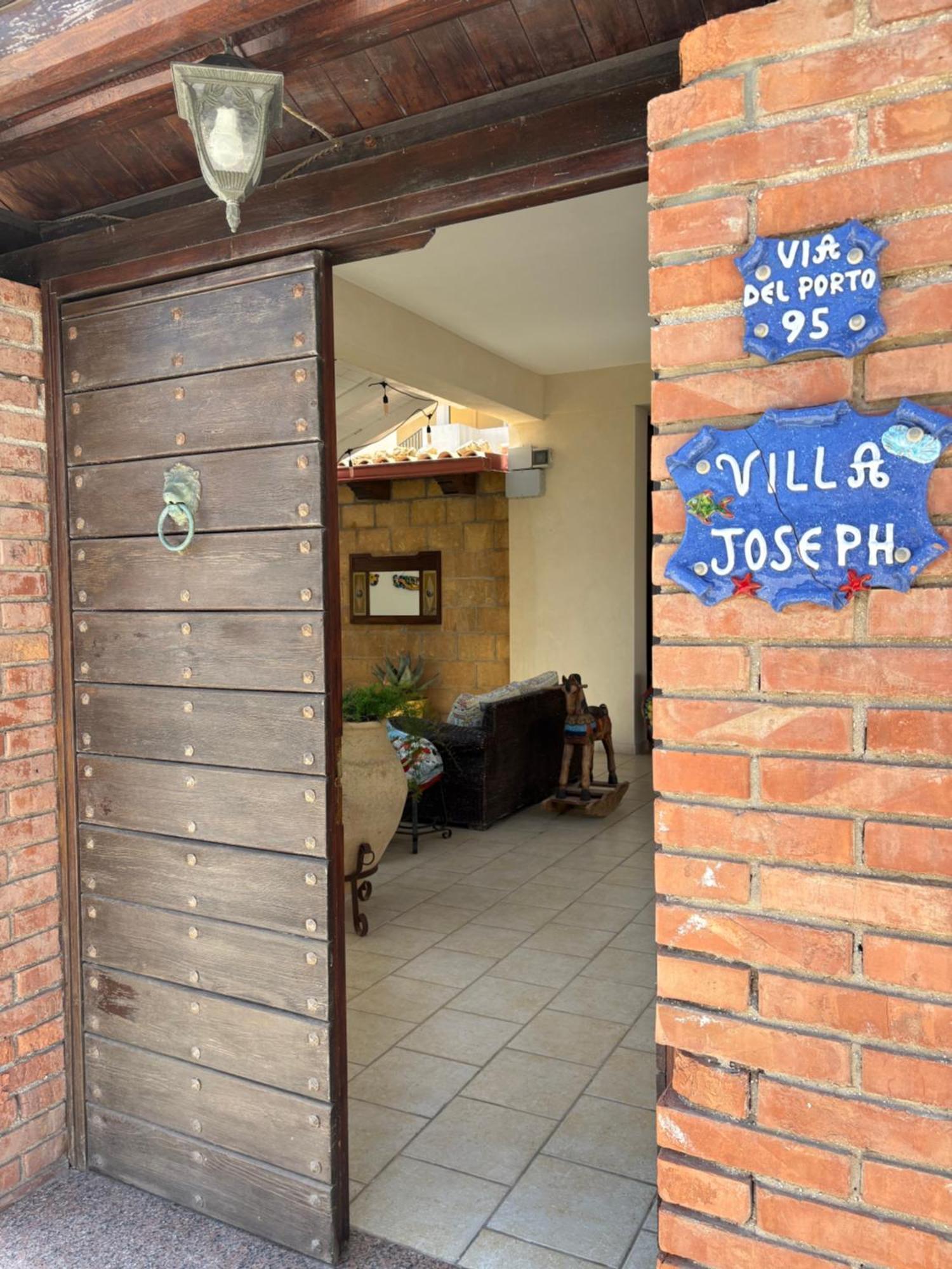 Villa Joseph Marzamemi Exterior photo